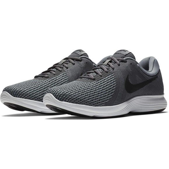 Nike Other - Nike Men's Revolution 4 Running Shoe 10.5w Gray/Black